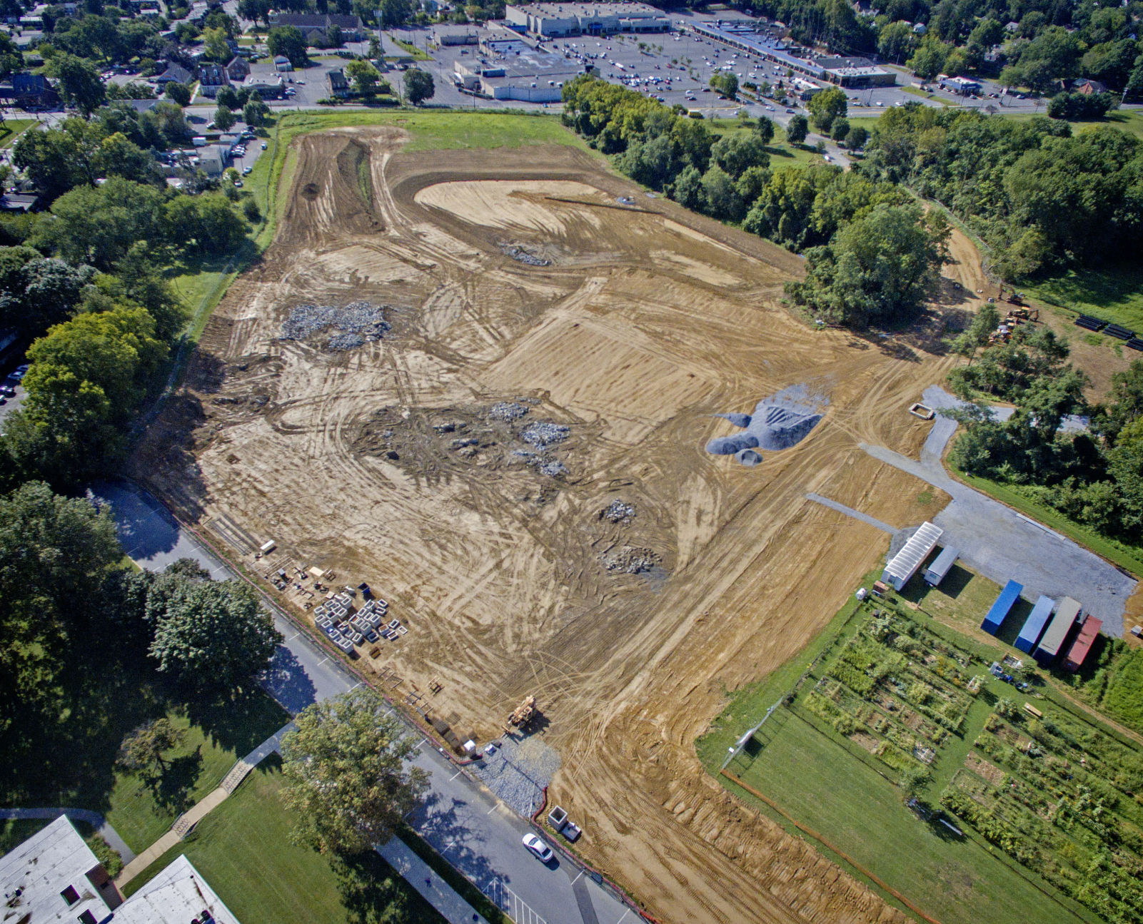 New Buchanan Elementary School: August 2019